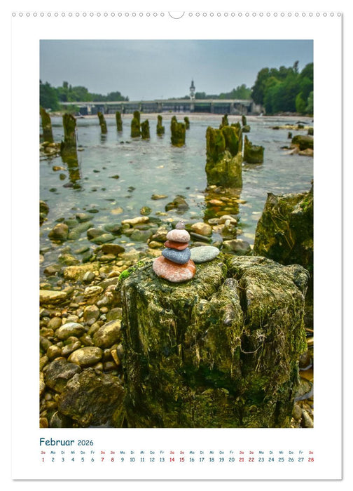 Augsburg - Gesichter einer Stadt (CALVENDO Premium Wandkalender 2026)