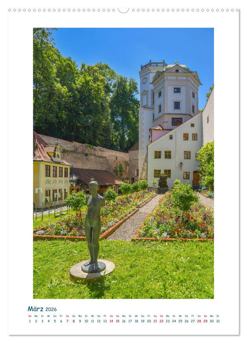 Augsburg - Gesichter einer Stadt (CALVENDO Premium Wandkalender 2026)