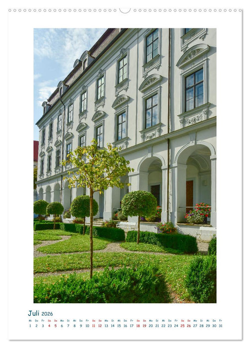 Augsburg - Gesichter einer Stadt (CALVENDO Premium Wandkalender 2026)