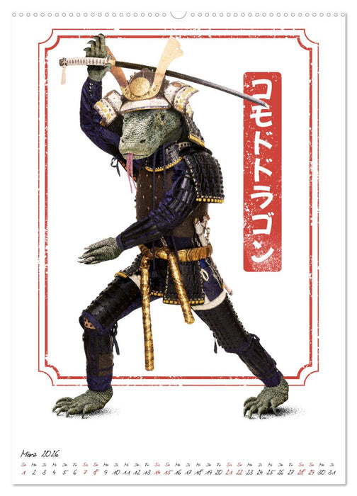 Verrückte Tier Kämpfer (CALVENDO Wandkalender 2026)