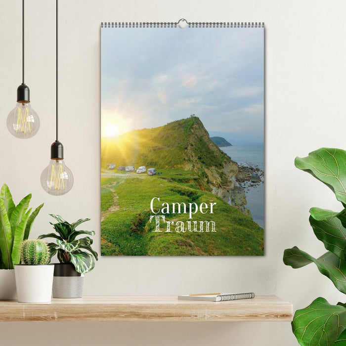Camper Traum (CALVENDO Wandkalender 2026)