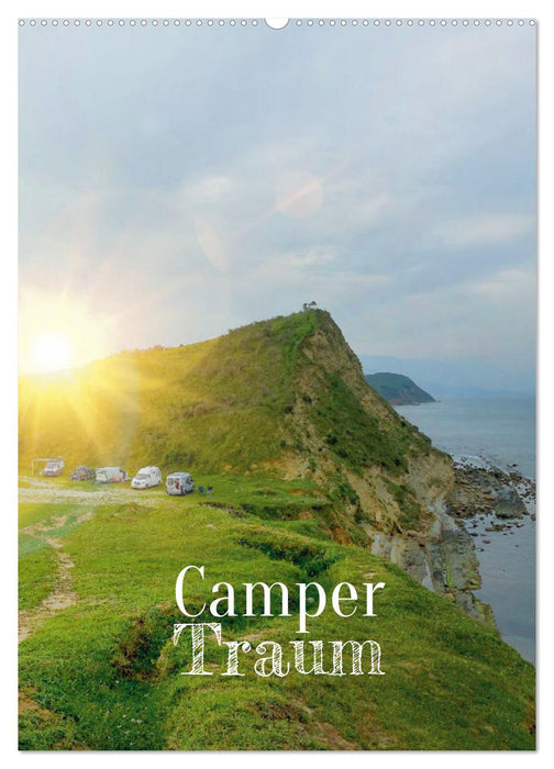 Camper Traum (CALVENDO Wandkalender 2026)