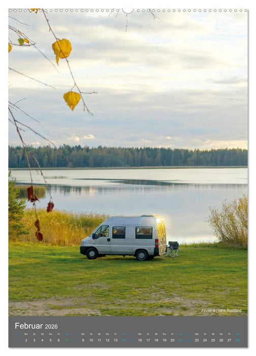 Camper Traum (CALVENDO Wandkalender 2026)