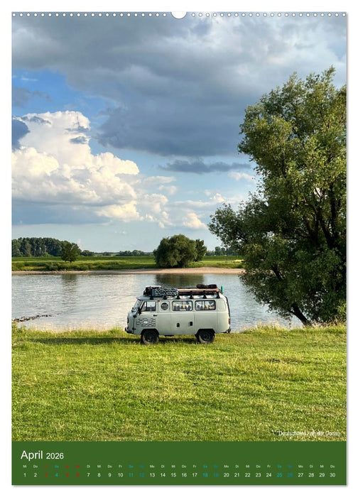 Camper Traum (CALVENDO Wandkalender 2026)