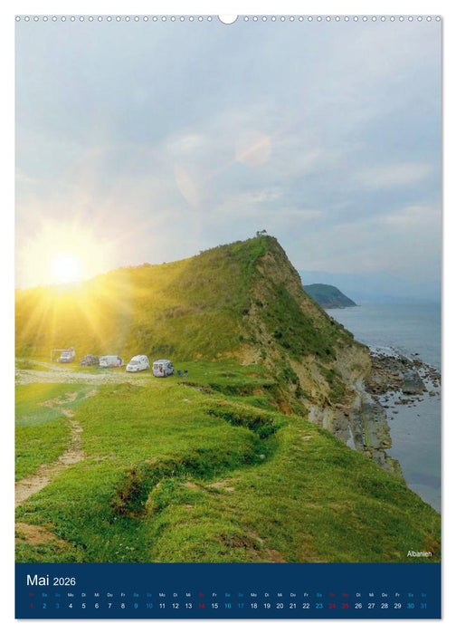 Camper Traum (CALVENDO Wandkalender 2026)