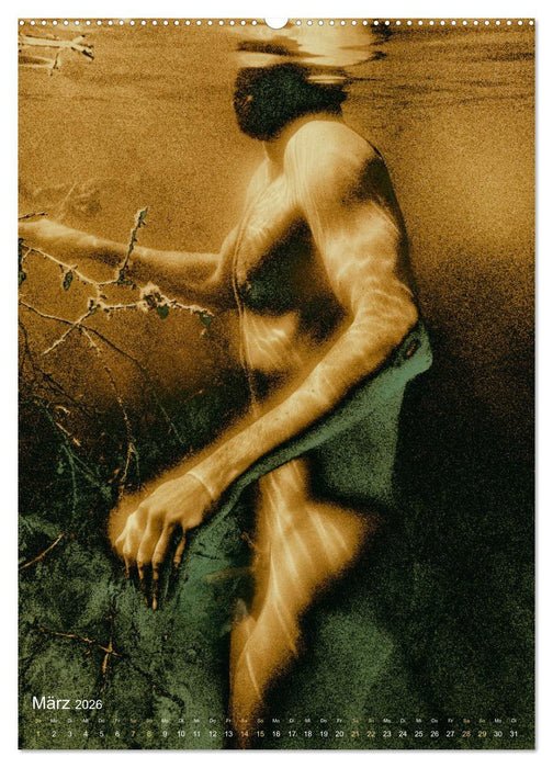 DUNKELGOLD AM SEE (CALVENDO Wandkalender 2026)