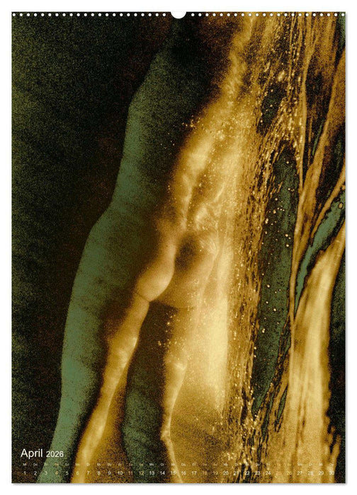 DUNKELGOLD AM SEE (CALVENDO Wandkalender 2026)