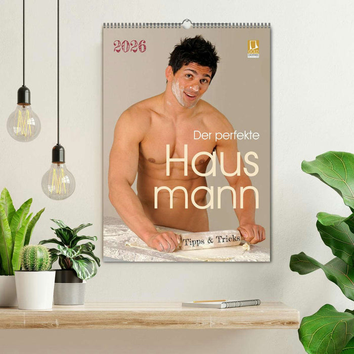 Der perfekte Hausmann - Tipps & Tricks (CALVENDO Wandkalender 2026)