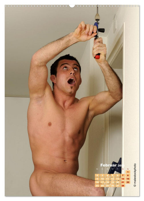 Der perfekte Hausmann - Tipps & Tricks (CALVENDO Wandkalender 2026)