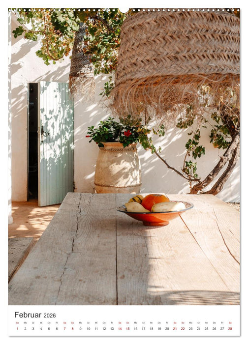 Ab nach Ibiza (CALVENDO Premium Wandkalender 2026)