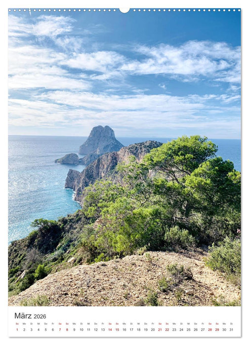 Ab nach Ibiza (CALVENDO Premium Wandkalender 2026)
