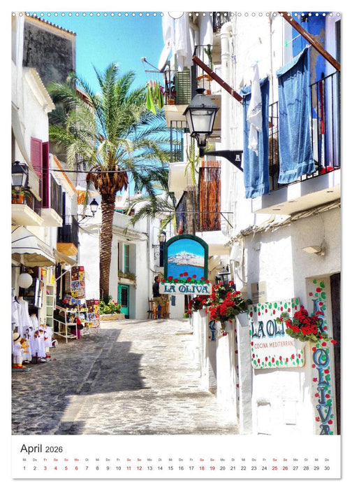 Ab nach Ibiza (CALVENDO Premium Wandkalender 2026)
