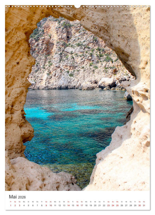 Ab nach Ibiza (CALVENDO Premium Wandkalender 2026)