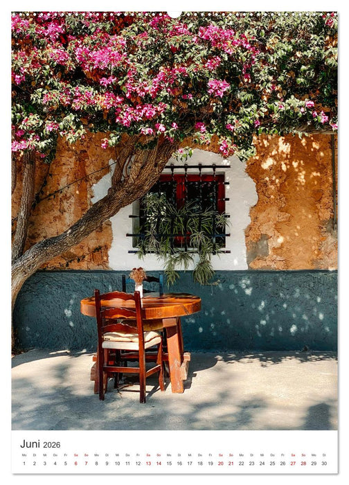 Ab nach Ibiza (CALVENDO Premium Wandkalender 2026)