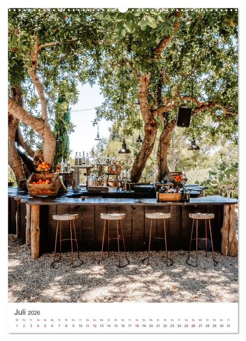 Ab nach Ibiza (CALVENDO Premium Wandkalender 2026)