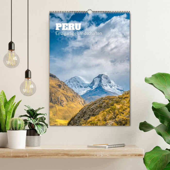 Peru - Einzigartige Landschaften (CALVENDO Wandkalender 2026)