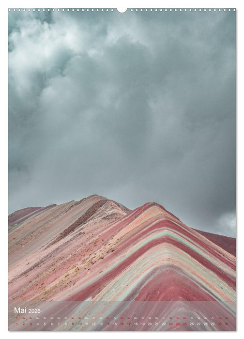 Peru - Einzigartige Landschaften (CALVENDO Wandkalender 2026)