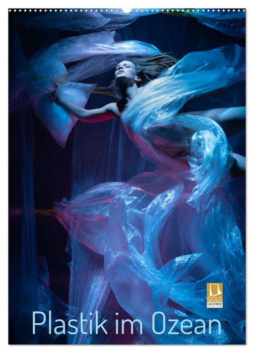 Plastik im Ozean (CALVENDO Wandkalender 2026)