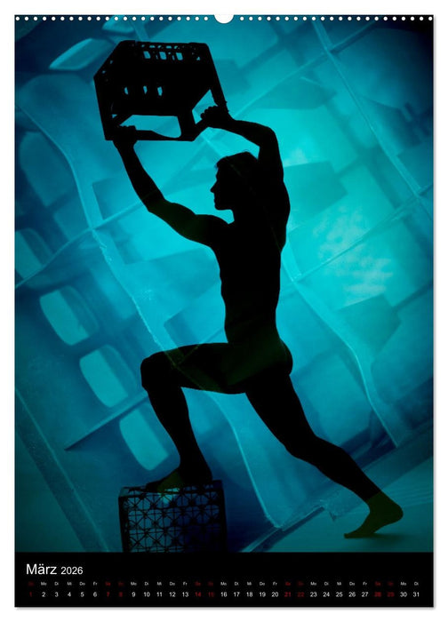 Plastik im Ozean (CALVENDO Wandkalender 2026)