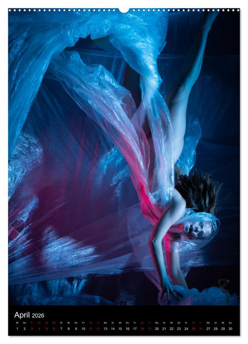 Plastik im Ozean (CALVENDO Wandkalender 2026)