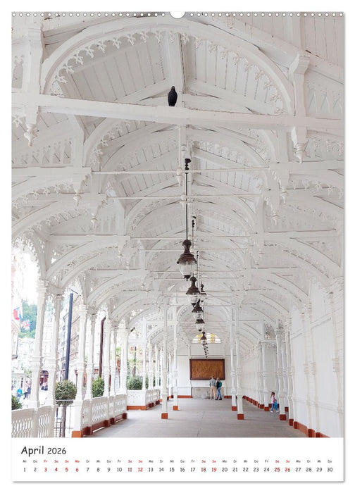 Karlsbad - prächtig und elegant (CALVENDO Wandkalender 2026)