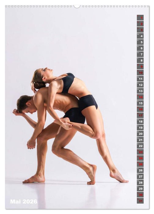 Sinneseindruck Ballett (CALVENDO Premium Wandkalender 2026)