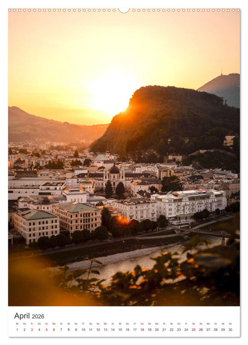 Hinreißendes Salzburg (CALVENDO Premium Wandkalender 2026)