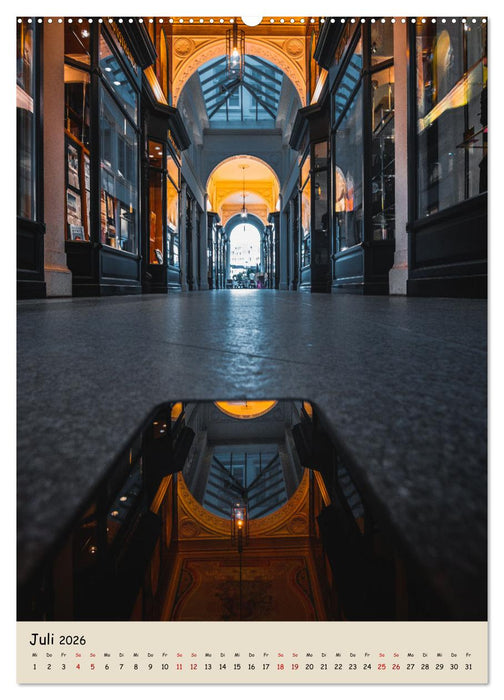 Hamburg Spiegelungen 2026 (CALVENDO Premium Wandkalender 2026)