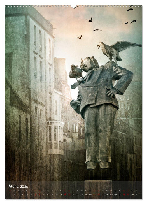 Kleine Auszeit im Reich der Fantasie (CALVENDO Wandkalender 2026)