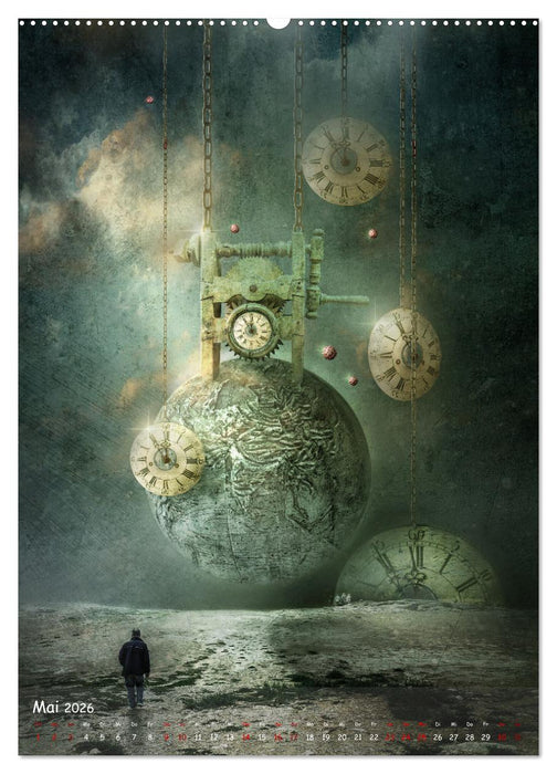 Kleine Auszeit im Reich der Fantasie (CALVENDO Wandkalender 2026)