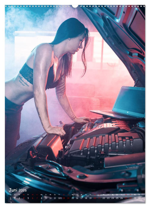 Werkstatt-Ladys (CALVENDO Premium Wandkalender 2026)