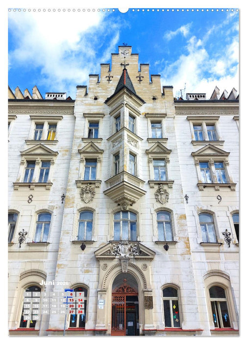 Loket - Idyllisches Städtchen in Tschechien (CALVENDO Wandkalender 2026)