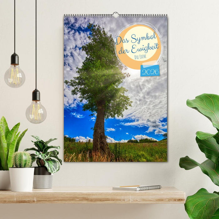 Das Symbol der Ewigkeit (CALVENDO Wandkalender 2026)