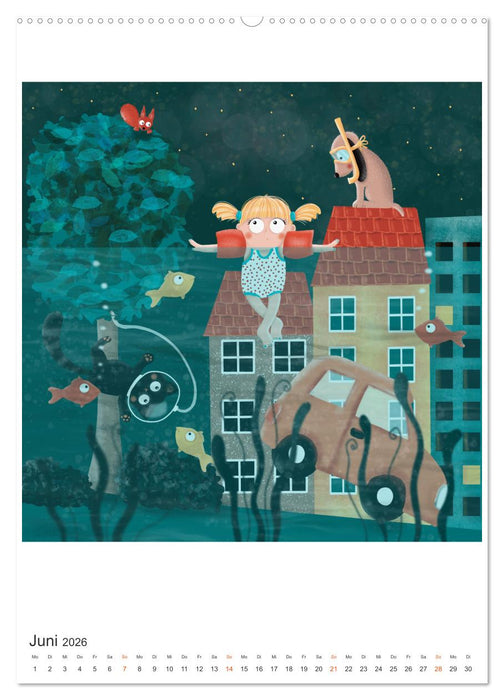 SAVE OUR OCEANS - Ursprung allen Lebens (CALVENDO Wandkalender 2026)