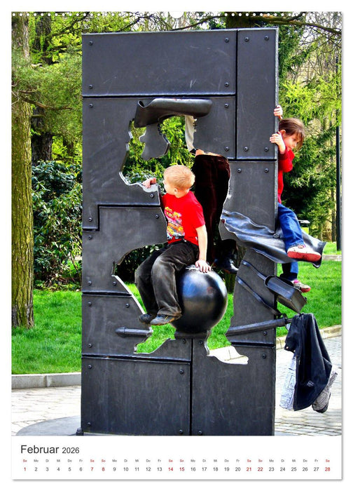 Kant-Stadt Königsberg - Kaliningrader Kontraste (CALVENDO Premium Wandkalender 2026)