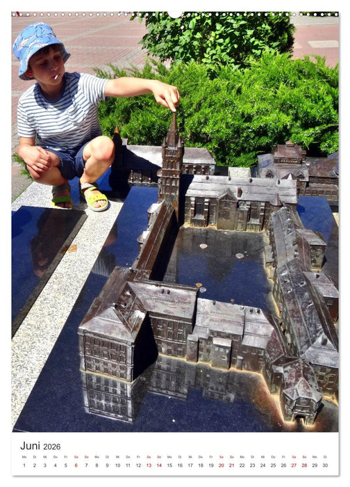 Kant-Stadt Königsberg - Kaliningrader Kontraste (CALVENDO Premium Wandkalender 2026)