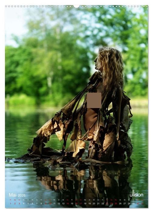 Akt im Wasser - sinnliche Nymphen (CALVENDO Premium Wandkalender 2026)