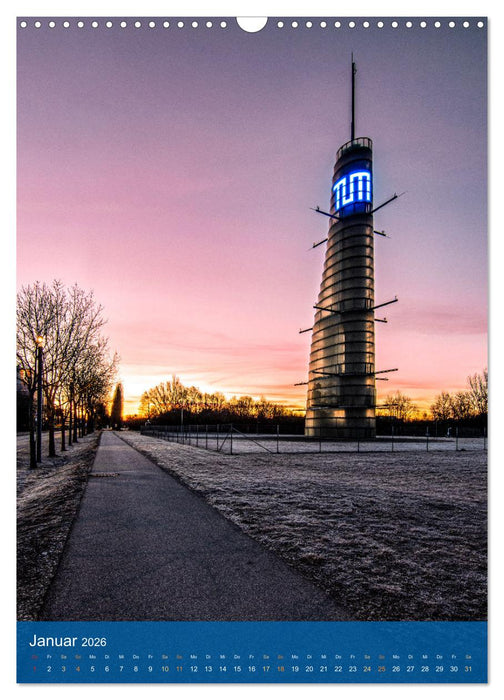 Garchinger Ansichten (CALVENDO Wandkalender 2026)