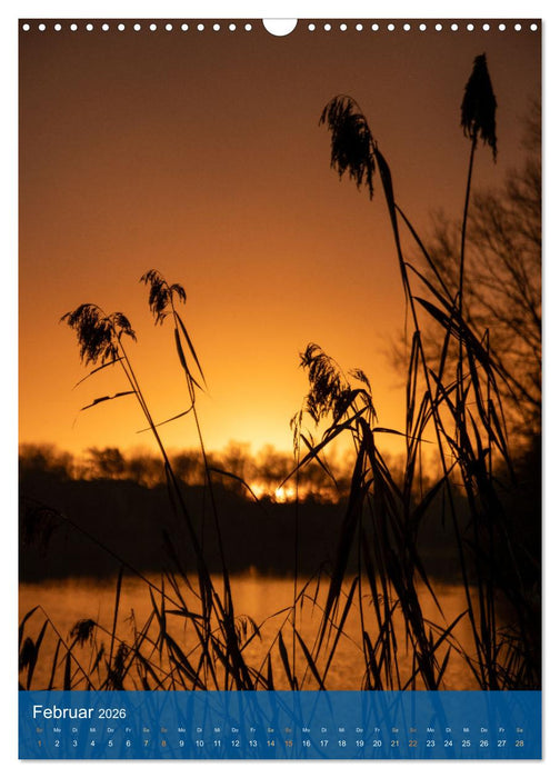 Garchinger Ansichten (CALVENDO Wandkalender 2026)