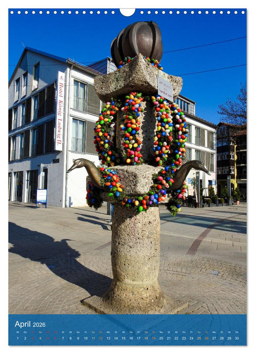 Garchinger Ansichten (CALVENDO Wandkalender 2026)