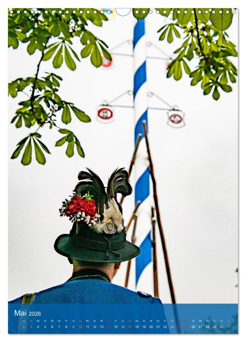 Garchinger Ansichten (CALVENDO Wandkalender 2026)