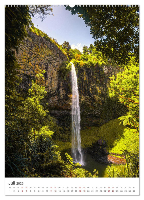 Faszinierendes Neuseeland (CALVENDO Premium Wandkalender 2026)