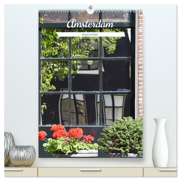 Amsterdam detailverliebt (CALVENDO Premium Wandkalender 2026)