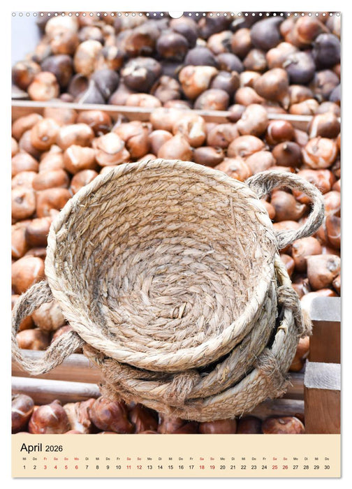 Amsterdam detailverliebt (CALVENDO Premium Wandkalender 2026)