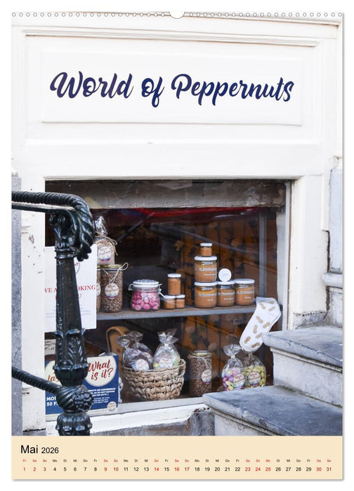 Amsterdam detailverliebt (CALVENDO Premium Wandkalender 2026)