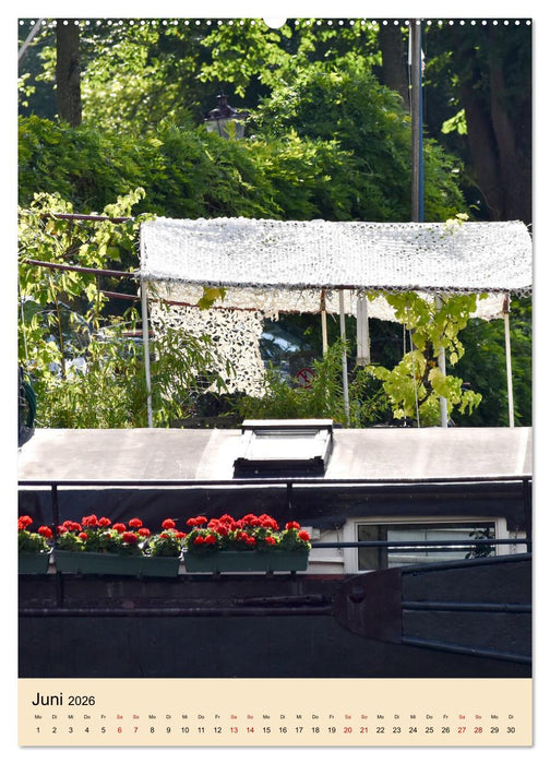 Amsterdam detailverliebt (CALVENDO Premium Wandkalender 2026)