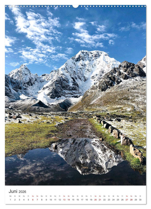 Eine Abenteuerreise durch Peru (CALVENDO Wandkalender 2026)