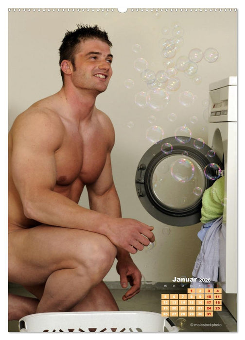 Der perfekte Hausmann - Tipps & Tricks (CALVENDO Premium Wandkalender 2026)