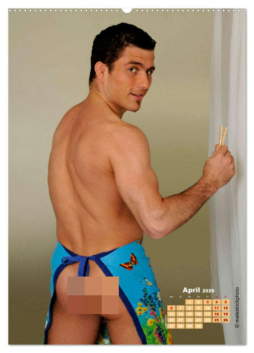 Der perfekte Hausmann - Tipps & Tricks (CALVENDO Premium Wandkalender 2026)