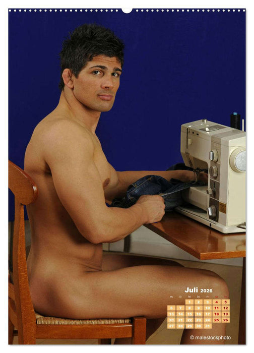 Der perfekte Hausmann - Tipps & Tricks (CALVENDO Premium Wandkalender 2026)